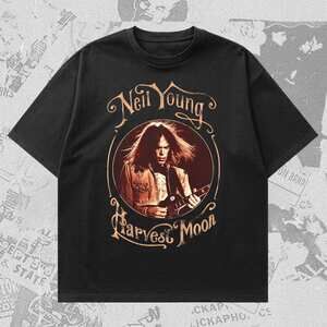 Neil Young Black Shirt